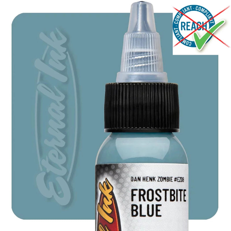Eternal Zombie Frostbite Blue festék